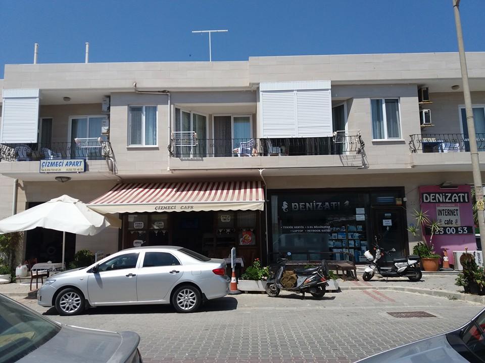 Cizmeci Apart Hotel Кешме Экстерьер фото
